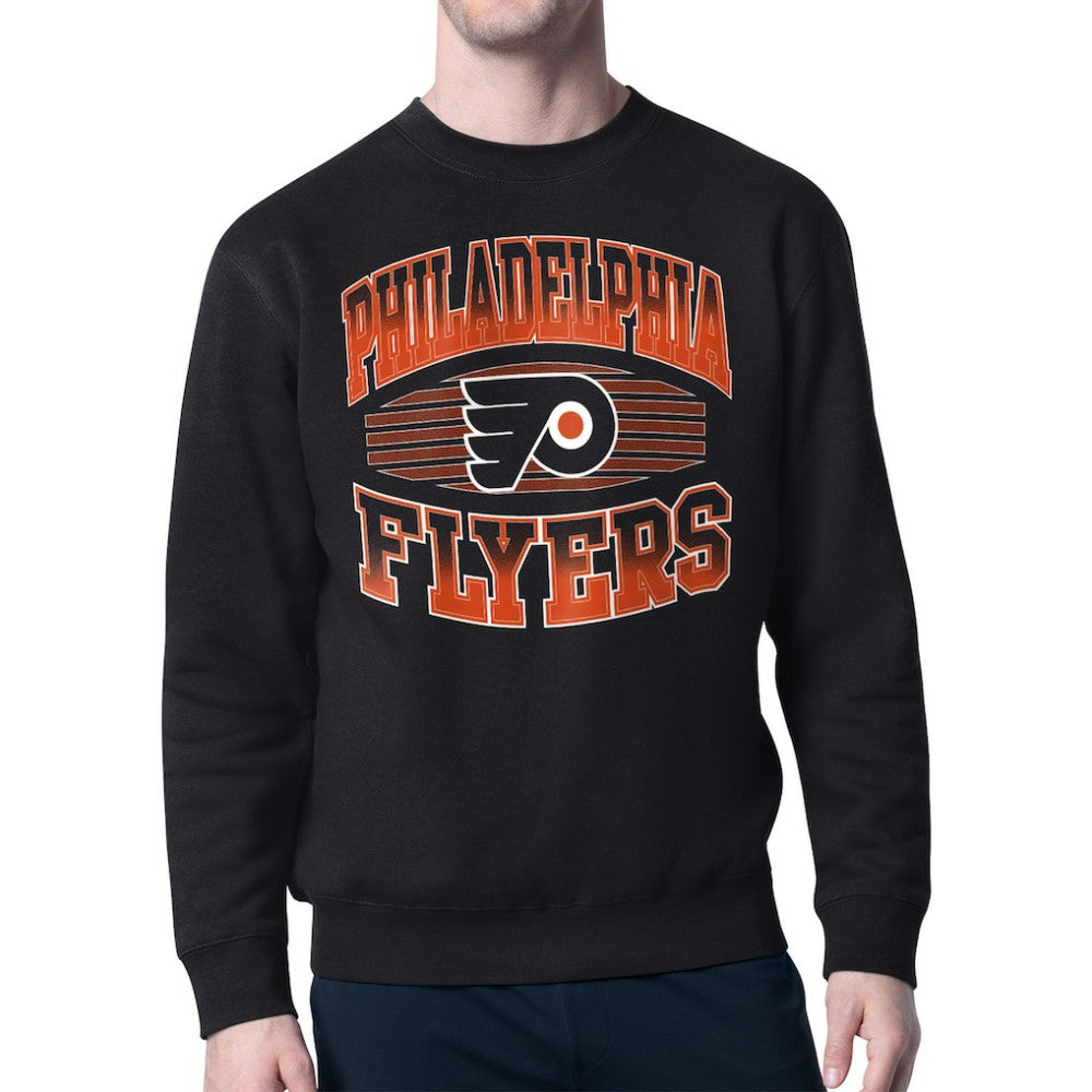 Philadelphia Flyers Starter Team Grit Graphic Fleece Pullover Sweatshirt -  NHL Sweatshirts