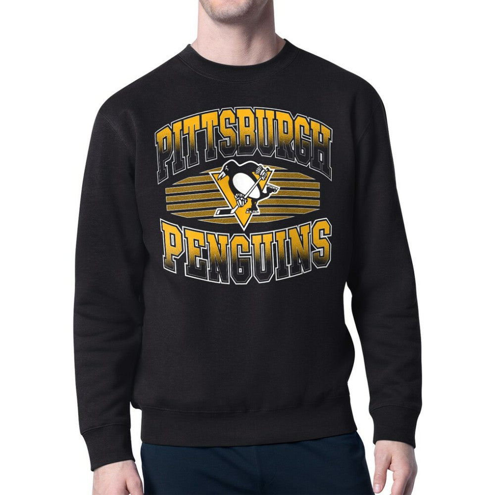 Pittsburgh Penguins Starter Team Grit Graphic Fleece Pullover Sweatshirt -  NHL Sweatshirts