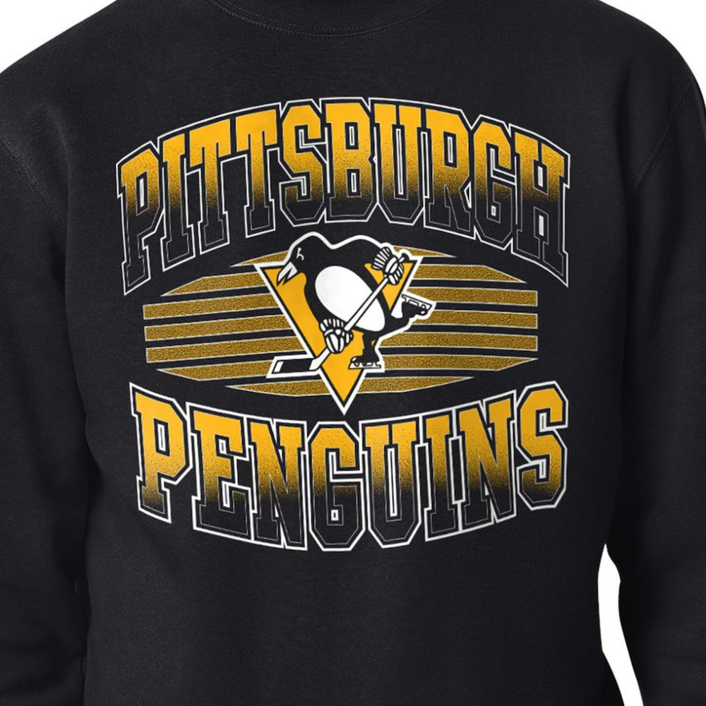 Pittsburgh Penguins Starter Team Grit Graphic Fleece Pullover Sweatshirt -  NHL Sweatshirts
