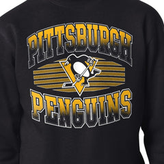 Pittsburgh Penguins Starter Team Grit Graphic Fleece Pullover Sweatshirt -  NHL Sweatshirts