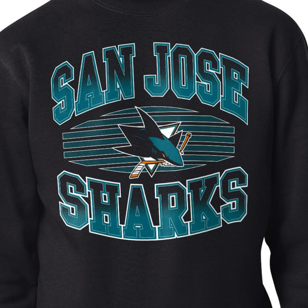 San Jose Sharks Starter Team Grit Graphic Fleece Pullover Sweatshirt -  NHL Sweatshirts