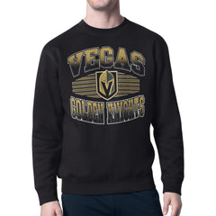 Vegas Golden Knights Starter Team Grit Graphic Fleece Pullover Sweatshirt -  NHL Sweatshirts