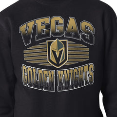Vegas Golden Knights Starter Team Grit Graphic Fleece Pullover Sweatshirt -  NHL Sweatshirts