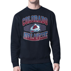 Colorado Avalanche Starter Team Grit Graphic Fleece Pullover Sweatshirt -  NHL Sweatshirts