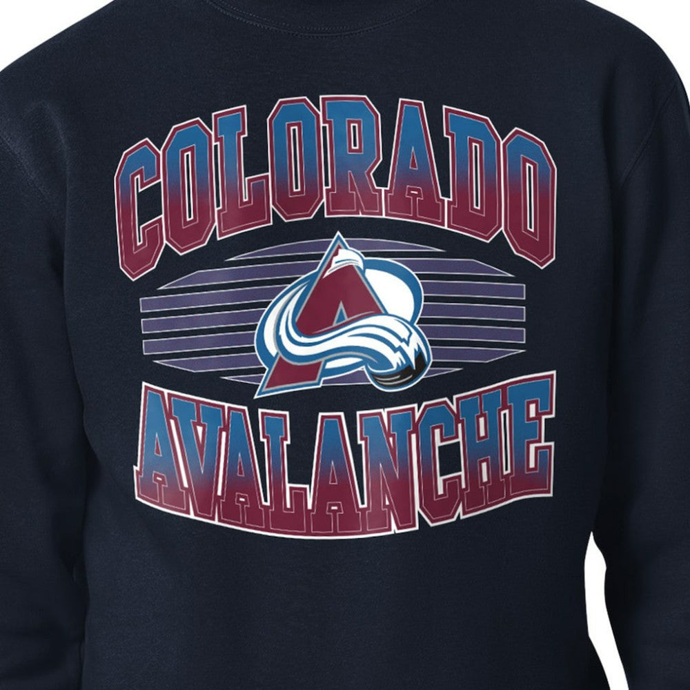 Colorado Avalanche Starter Team Grit Graphic Fleece Pullover Sweatshirt -  NHL Sweatshirts