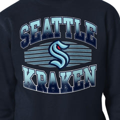 Seattle Kraken Starter Team Grit Graphic Fleece Pullover Sweatshirt -  NHL Sweatshirts