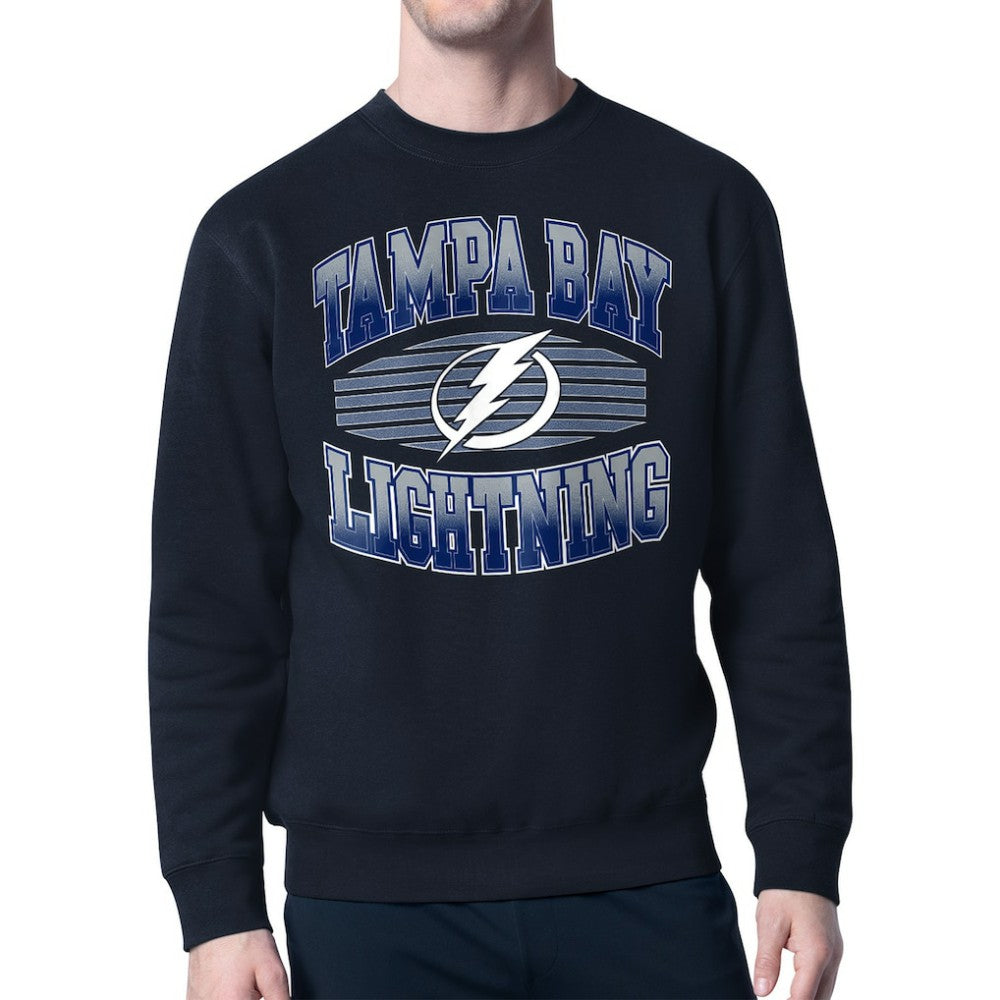 Tampa Bay Lightning Starter Team Grit Graphic Fleece Pullover Sweatshirt -  NHL Sweatshirts