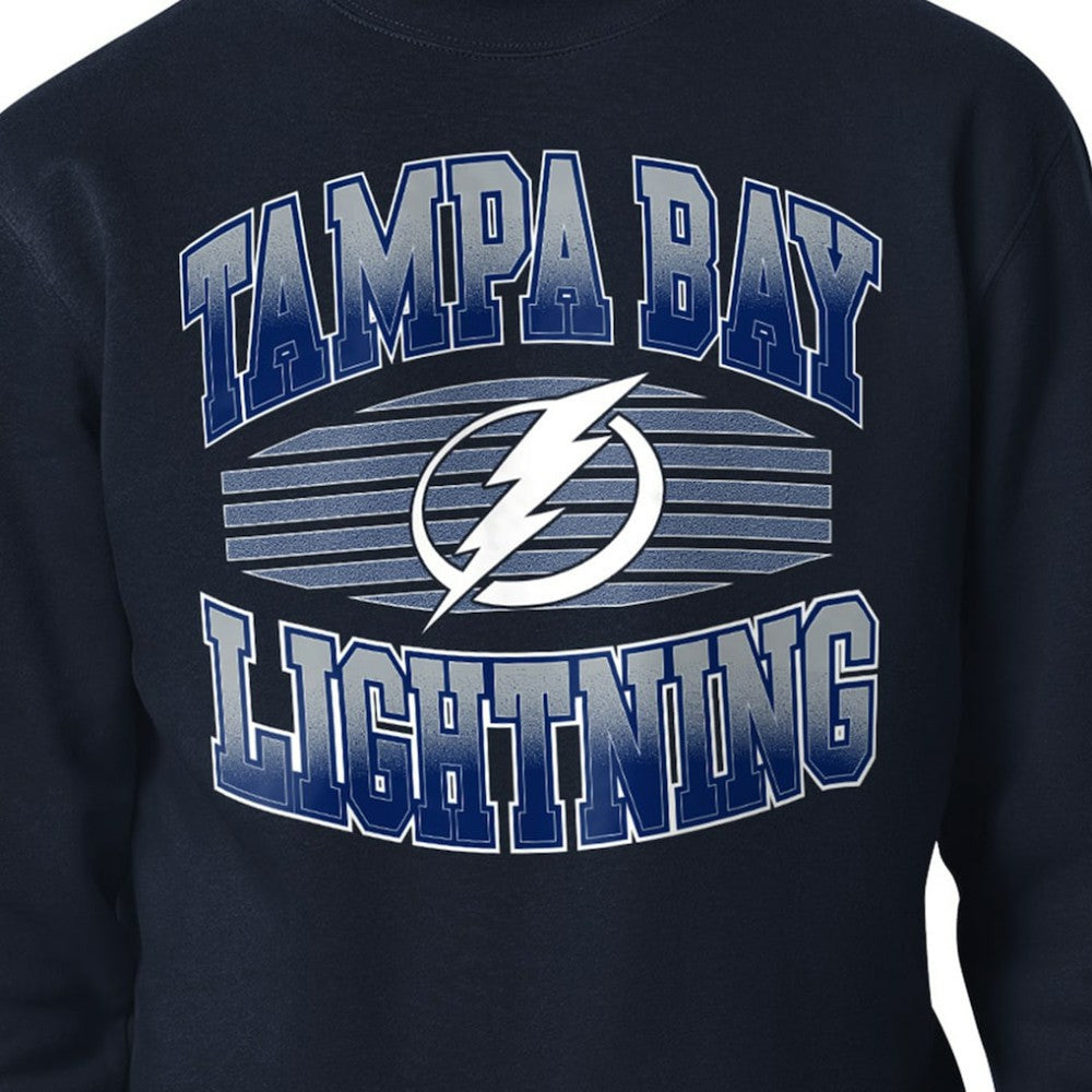 Tampa Bay Lightning Starter Team Grit Graphic Fleece Pullover Sweatshirt -  NHL Sweatshirts