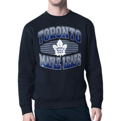 Toronto Maple Leafs Starter Team Grit Graphic Fleece Pullover Sweatshirt -  NHL Sweatshirts