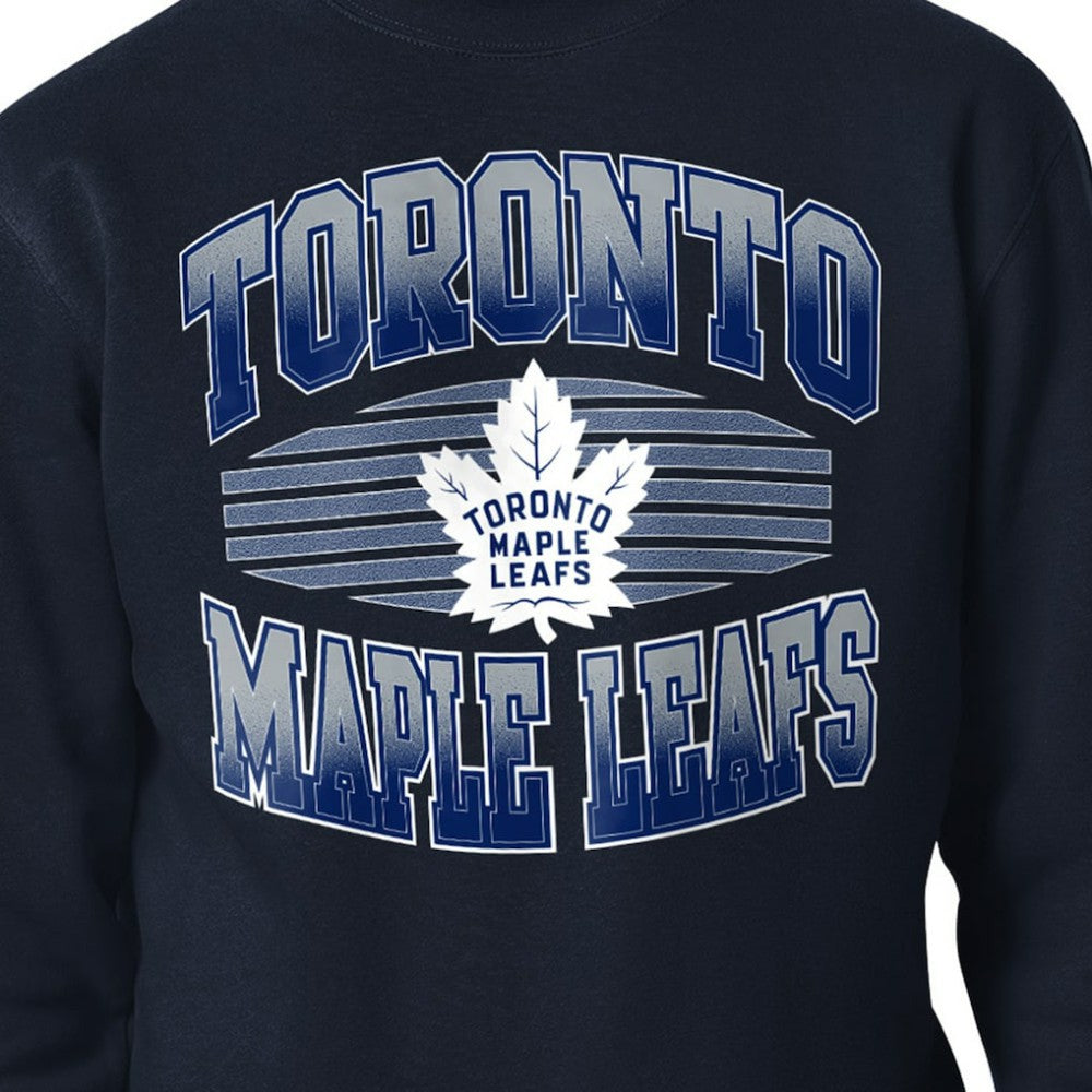 Toronto Maple Leafs Starter Team Grit Graphic Fleece Pullover Sweatshirt -  NHL Sweatshirts