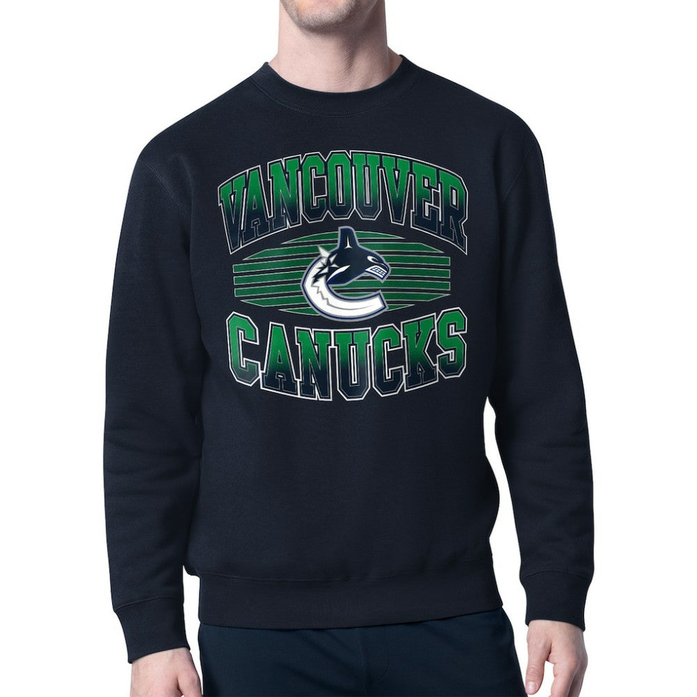 Vancouver Canucks Starter Team Grit Graphic Fleece Pullover Sweatshirt -  NHL Sweatshirts