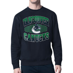 Vancouver Canucks Starter Team Grit Graphic Fleece Pullover Sweatshirt -  NHL Sweatshirts