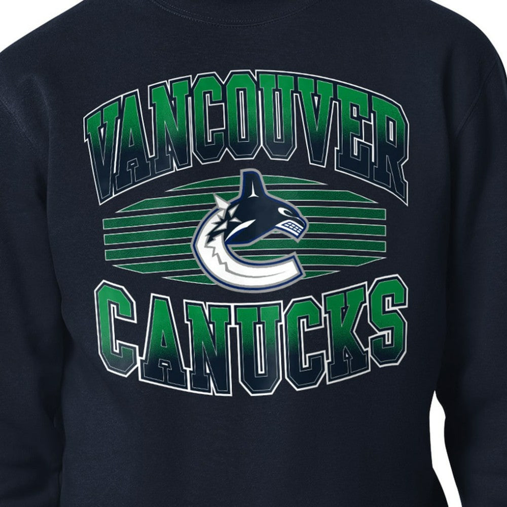 Vancouver Canucks Starter Team Grit Graphic Fleece Pullover Sweatshirt -  NHL Sweatshirts