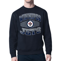 Winnipeg Jets Starter Team Grit Graphic Fleece Pullover Sweatshirt -  NHL Sweatshirts