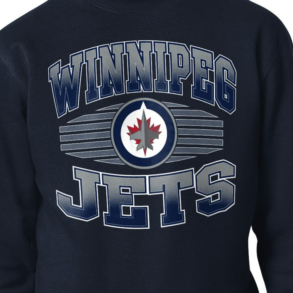 Winnipeg Jets Starter Team Grit Graphic Fleece Pullover Sweatshirt -  NHL Sweatshirts