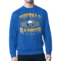 Buffalo Sabres Starter Team Grit Graphic Fleece Pullover Sweatshirt -  NHL Sweatshirts