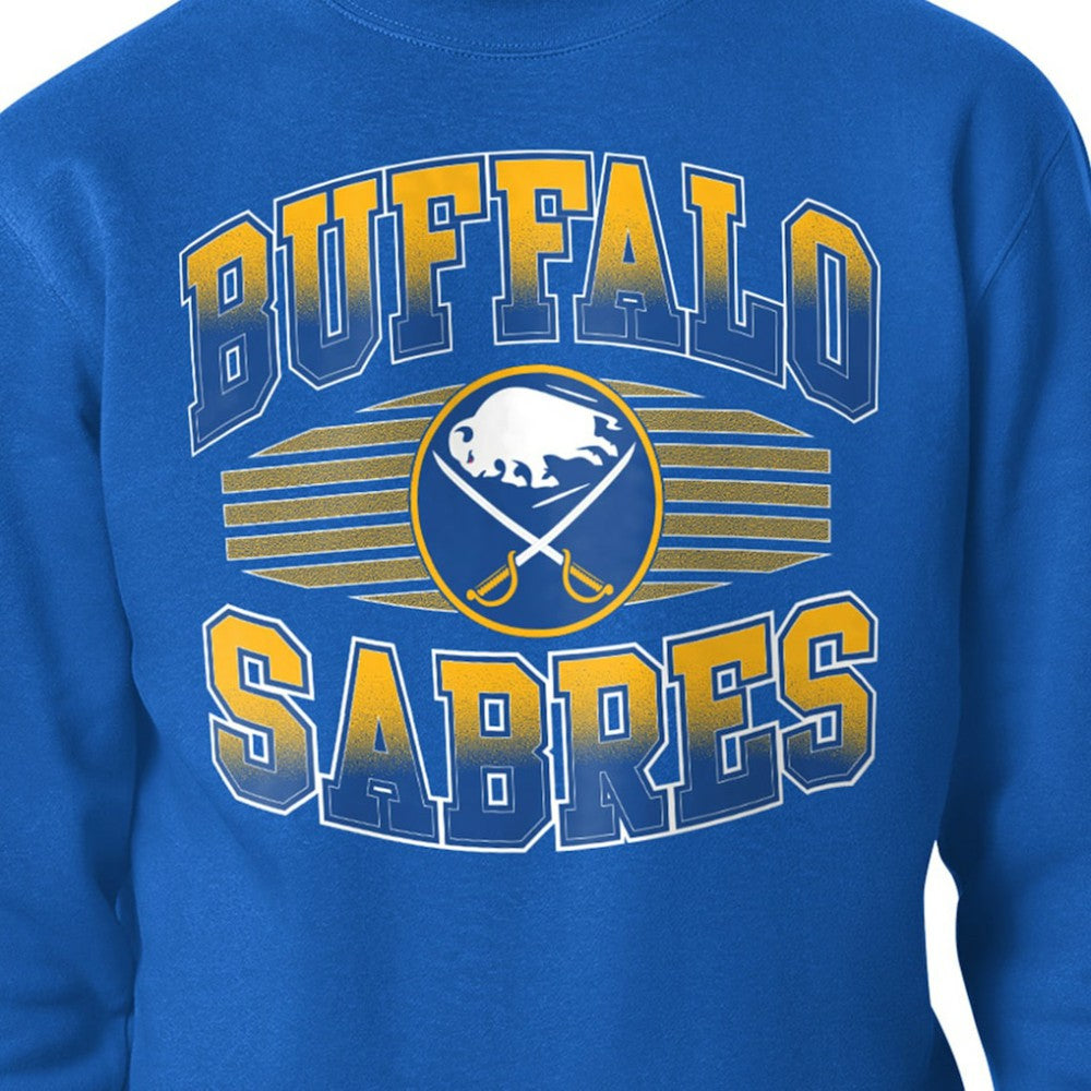 Buffalo Sabres Starter Team Grit Graphic Fleece Pullover Sweatshirt -  NHL Sweatshirts