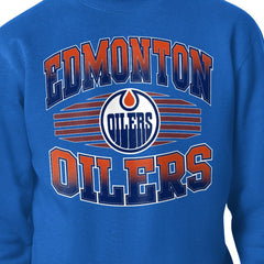 Edmonton Oilers Starter Team Grit Graphic Fleece Pullover Sweatshirt -  NHL Sweatshirts