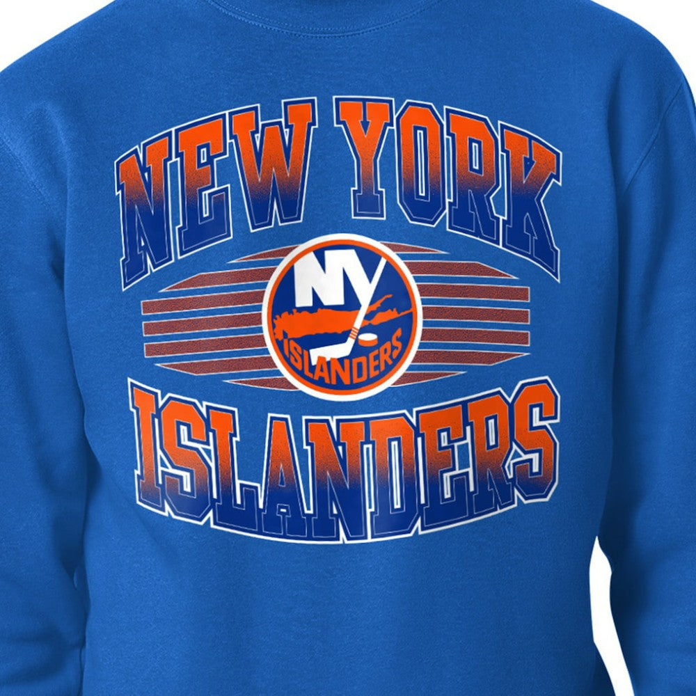 New York Islanders Starter Team Grit Graphic Fleece Pullover Sweatshirt -  NHL Sweatshirts