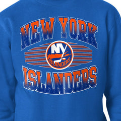 New York Islanders Starter Team Grit Graphic Fleece Pullover Sweatshirt -  NHL Sweatshirts