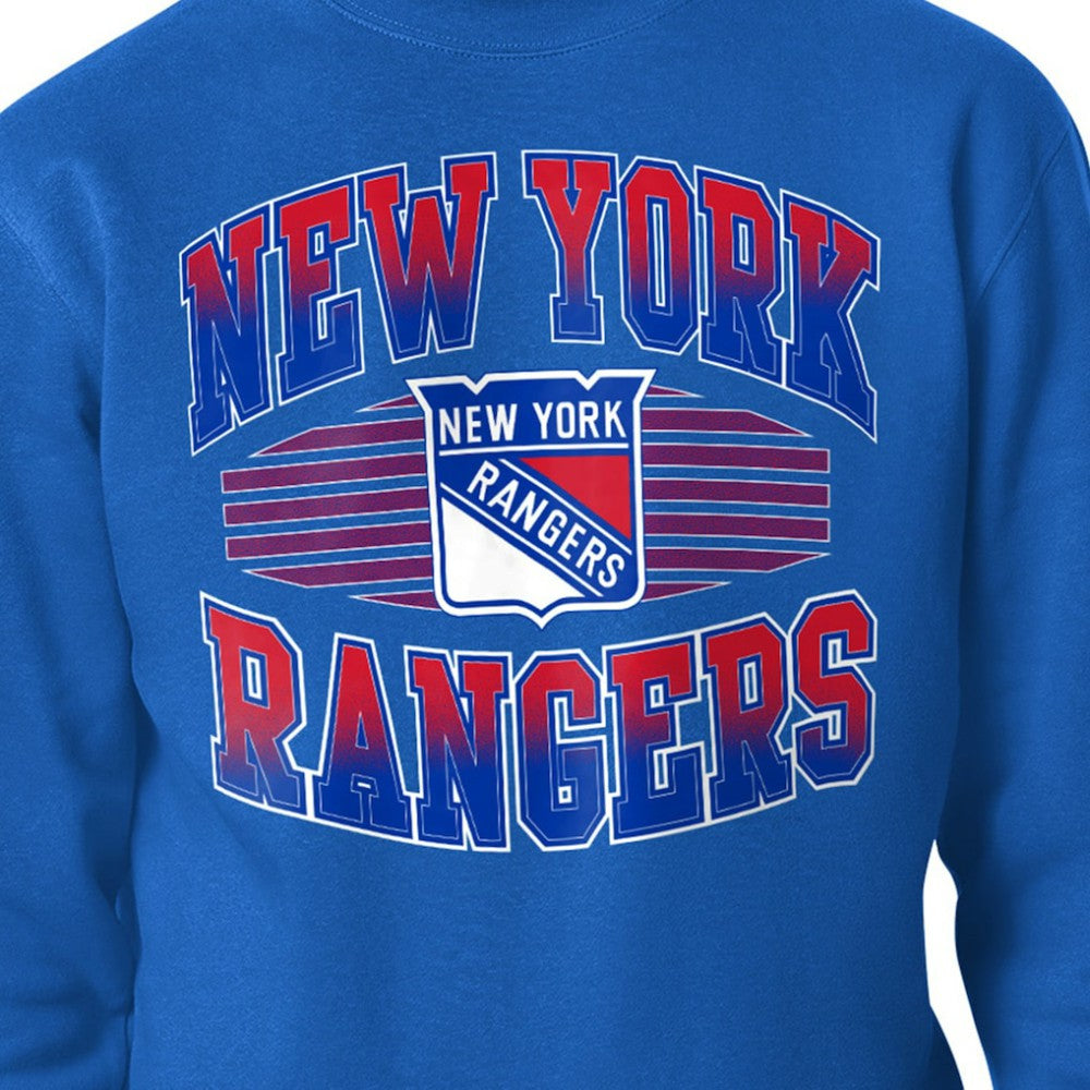 New York Rangers Starter Team Grit Graphic Fleece Pullover Sweatshirt -  NHL Sweatshirts