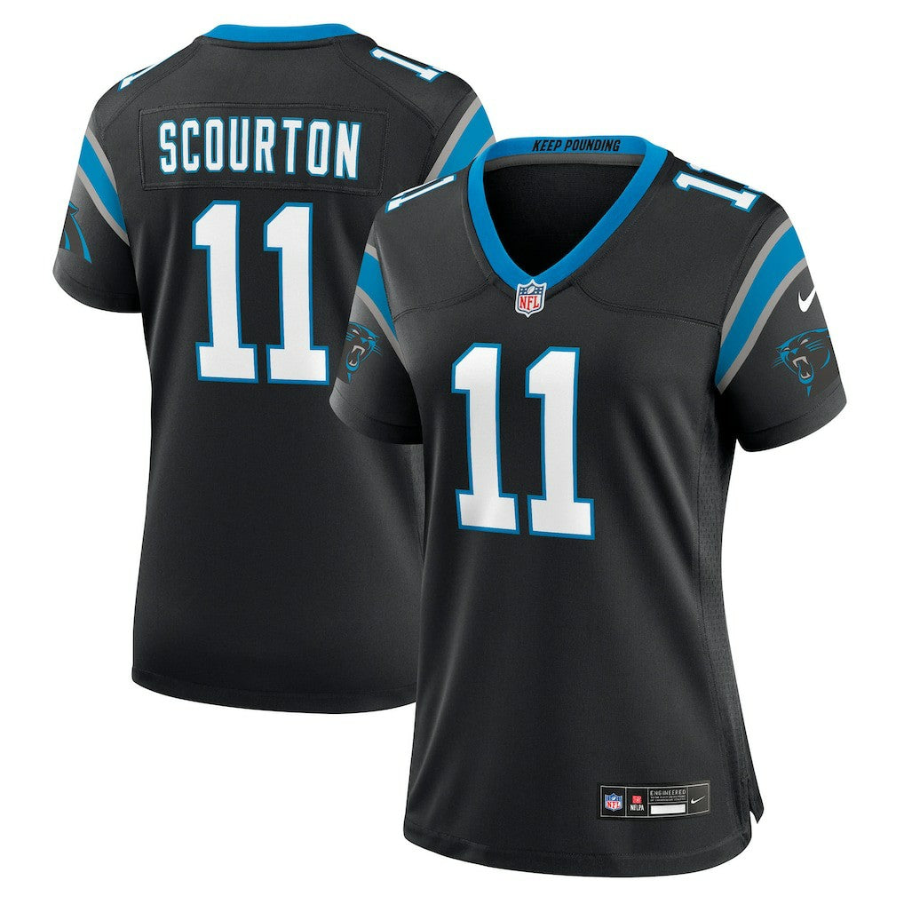 Carolina Panthers Nic Scourton  Women's Team Game Jersey | NFL New