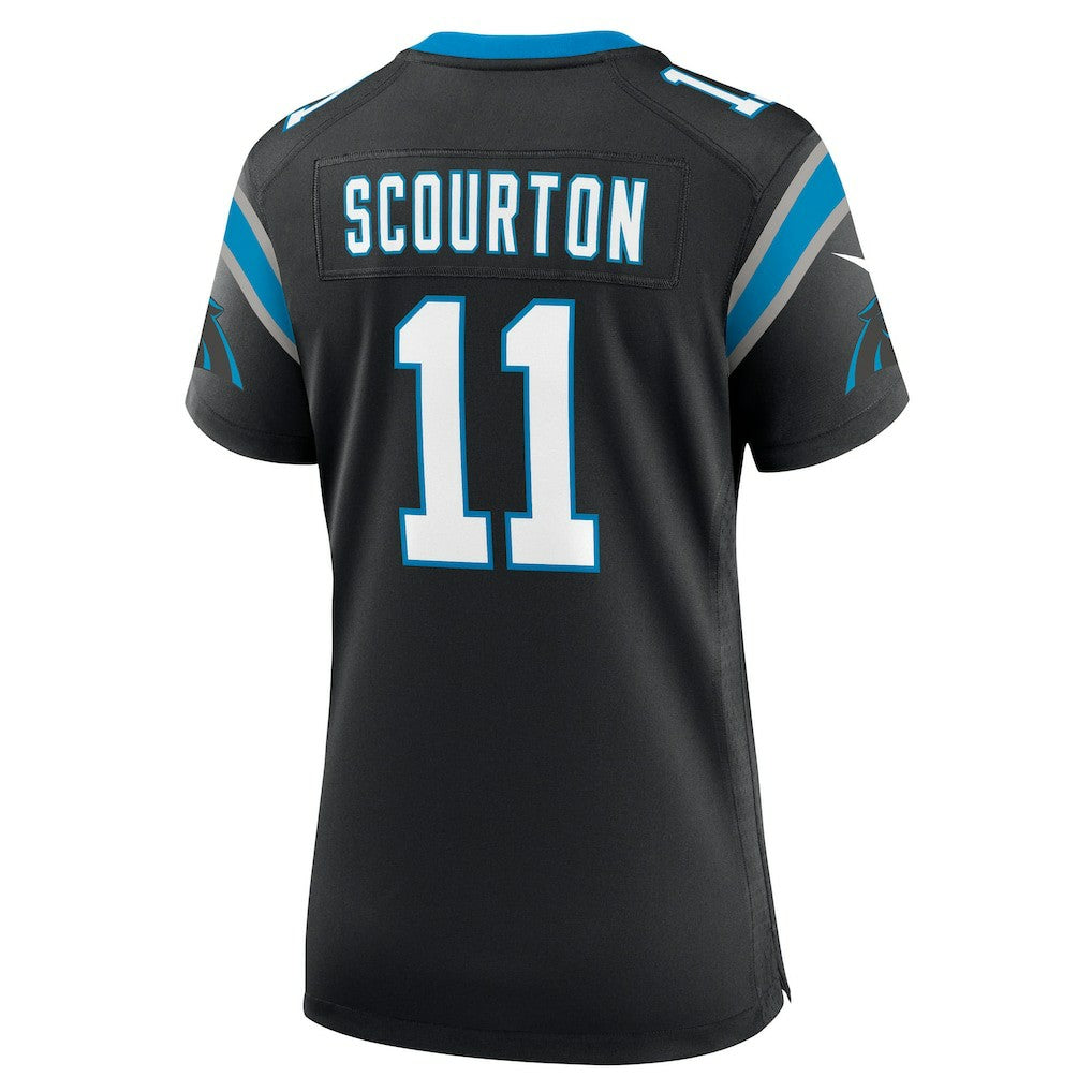 Carolina Panthers Nic Scourton  Women's Team Game Jersey | NFL New