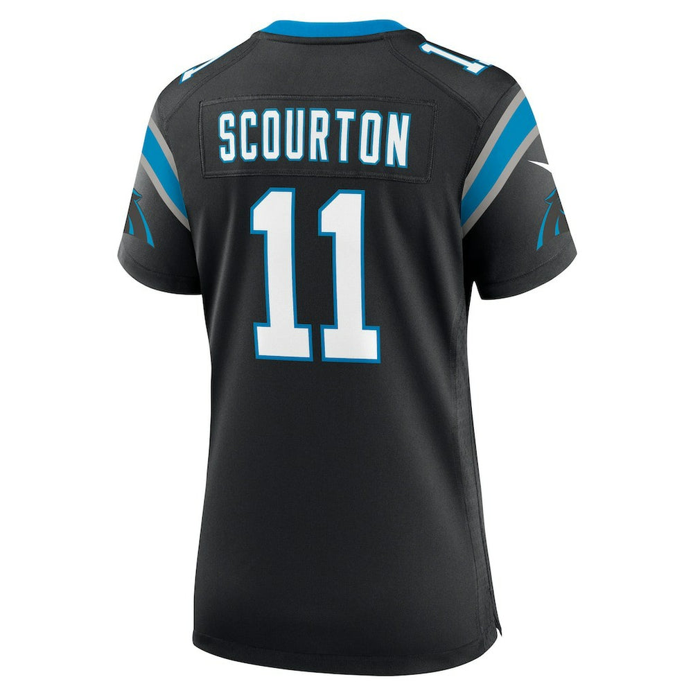 Carolina Panthers Nic Scourton  Women's Team Game Jersey | NFL New