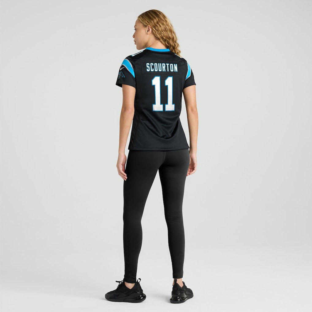 Carolina Panthers Nic Scourton  Women's Team Game Jersey | NFL New