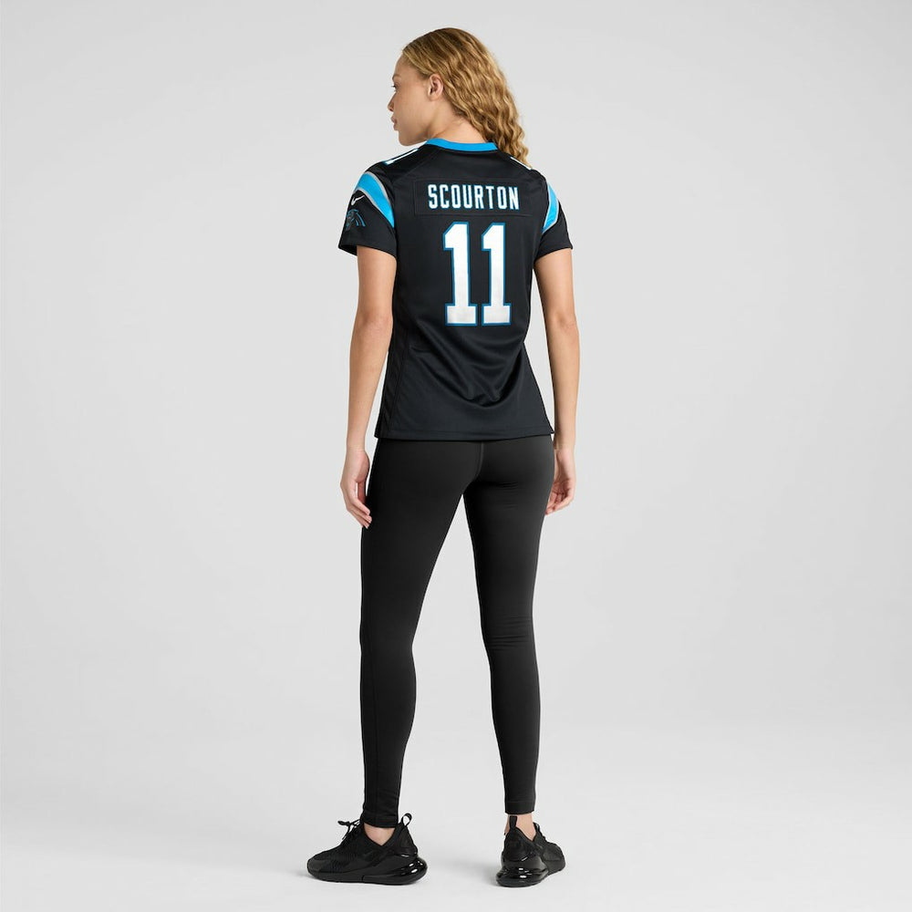 Carolina Panthers Nic Scourton  Women's Team Game Jersey | NFL New
