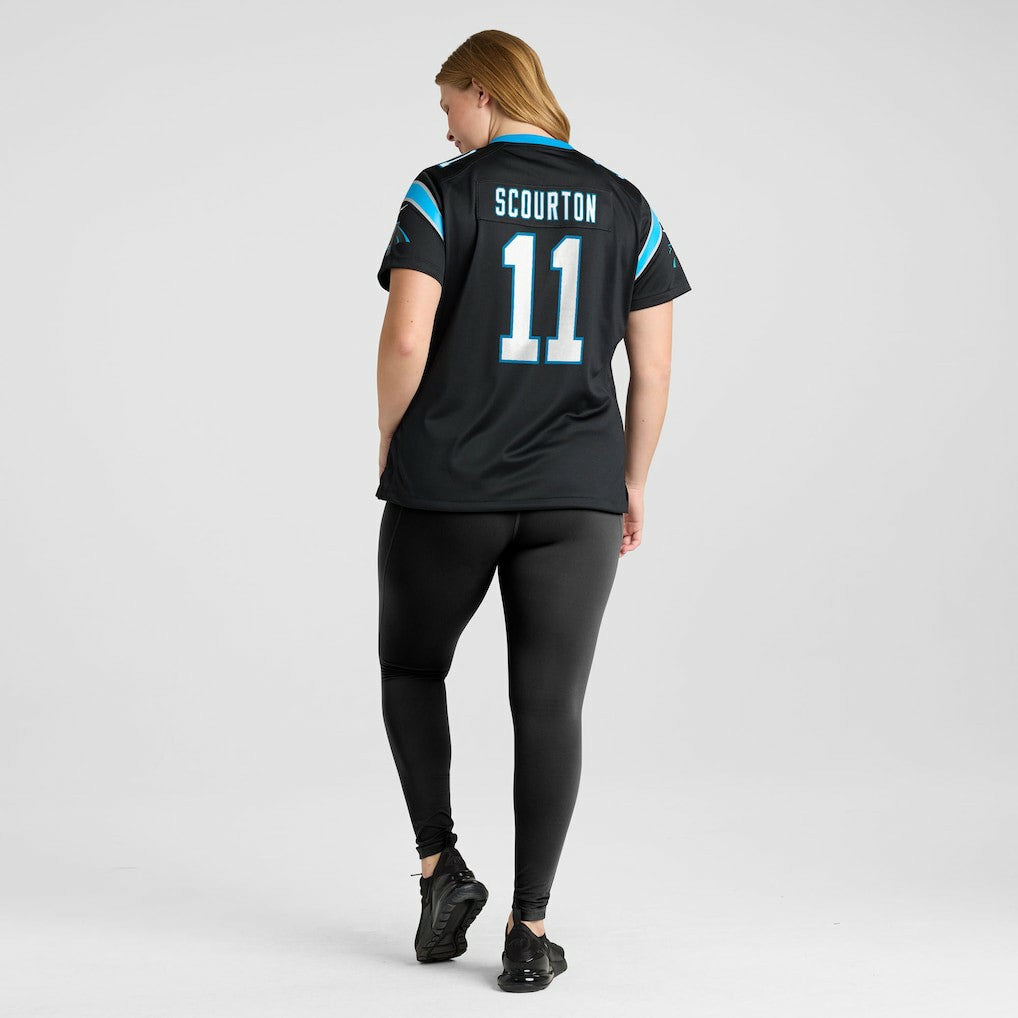 Carolina Panthers Nic Scourton  Women's Team Game Jersey | NFL New