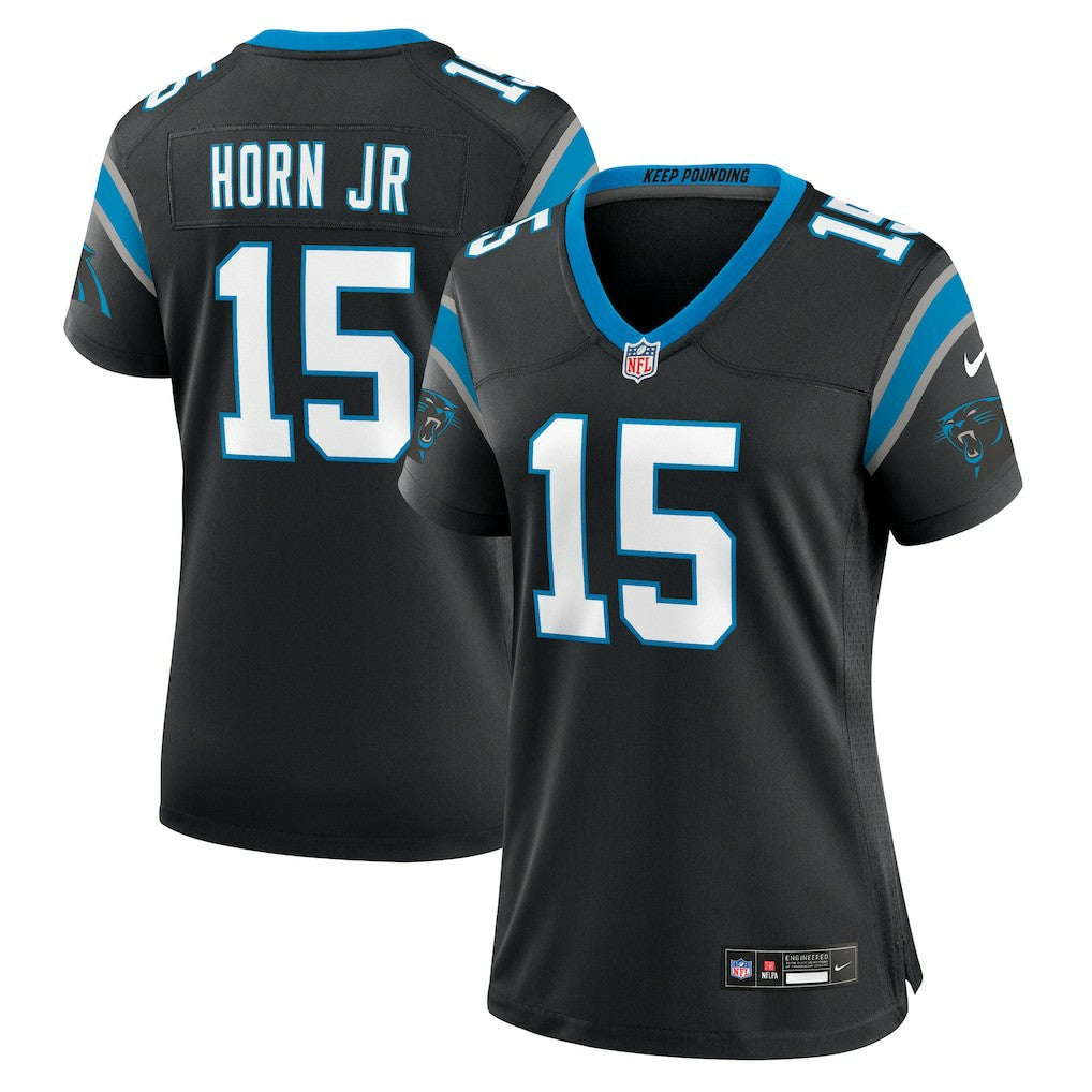 Carolina Panthers Jimmy Horn Jr  Women's Team Game Jersey | NFL US