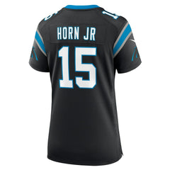 Carolina Panthers Jimmy Horn Jr  Women's Team Game Jersey | NFL US