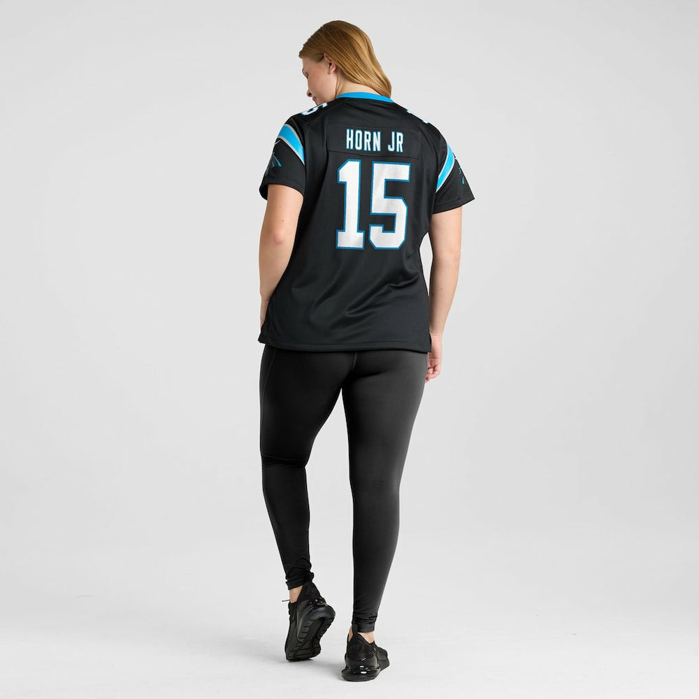 Carolina Panthers Jimmy Horn Jr  Women's Team Game Jersey | NFL US