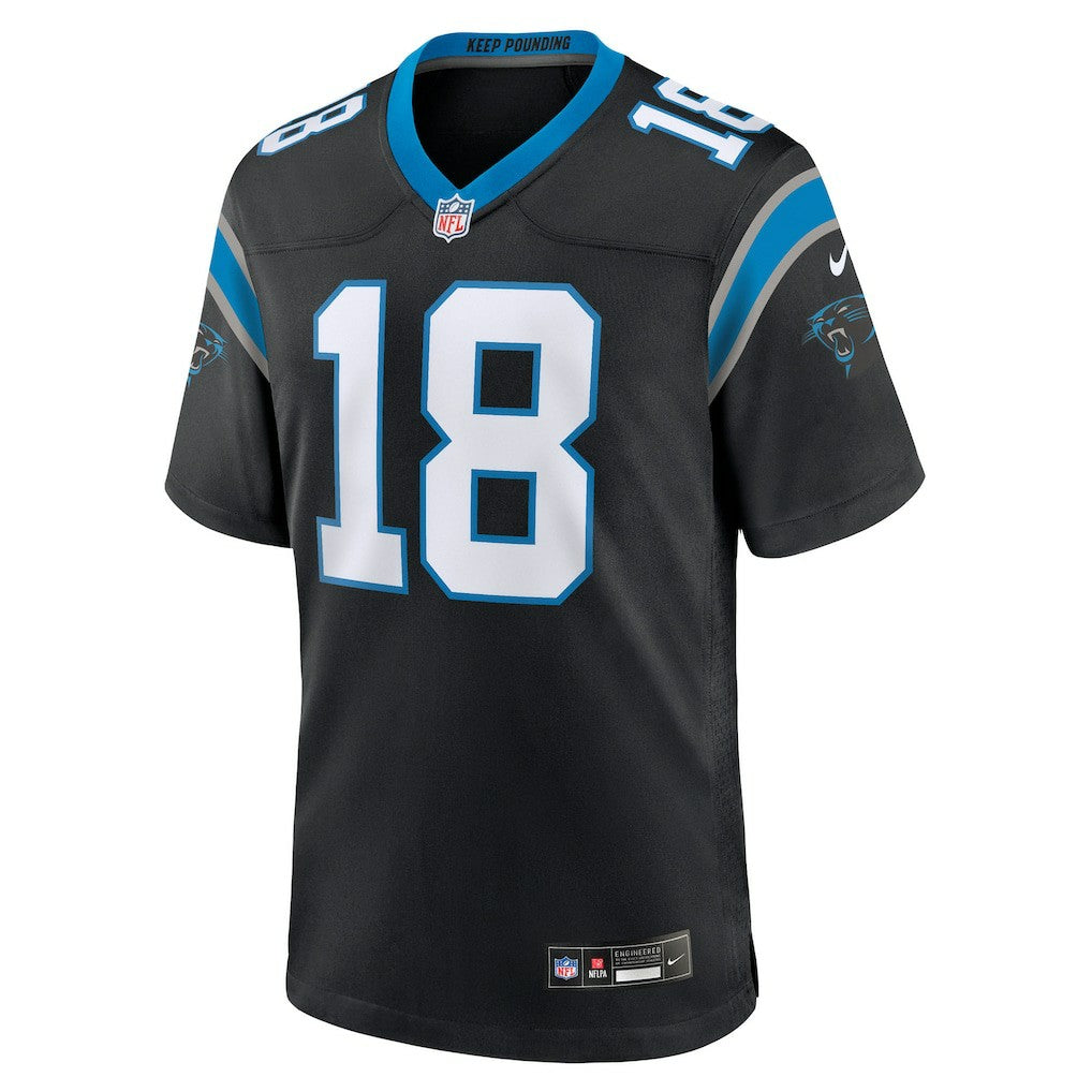 Carolina Panthers Jalen Coker  Team Game Jersey | NFL Hot