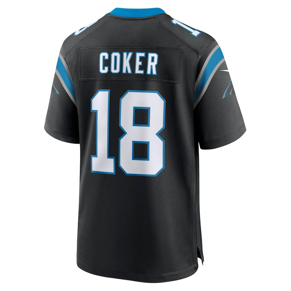 Carolina Panthers Jalen Coker  Team Game Jersey | NFL Hot