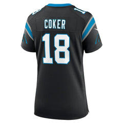 Carolina Panthers Jalen Coker  Women's Team Game Jersey | NFL New