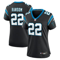 Carolina Panthers Lathan Ransom  Women's Team Game Jersey | NFL Discount