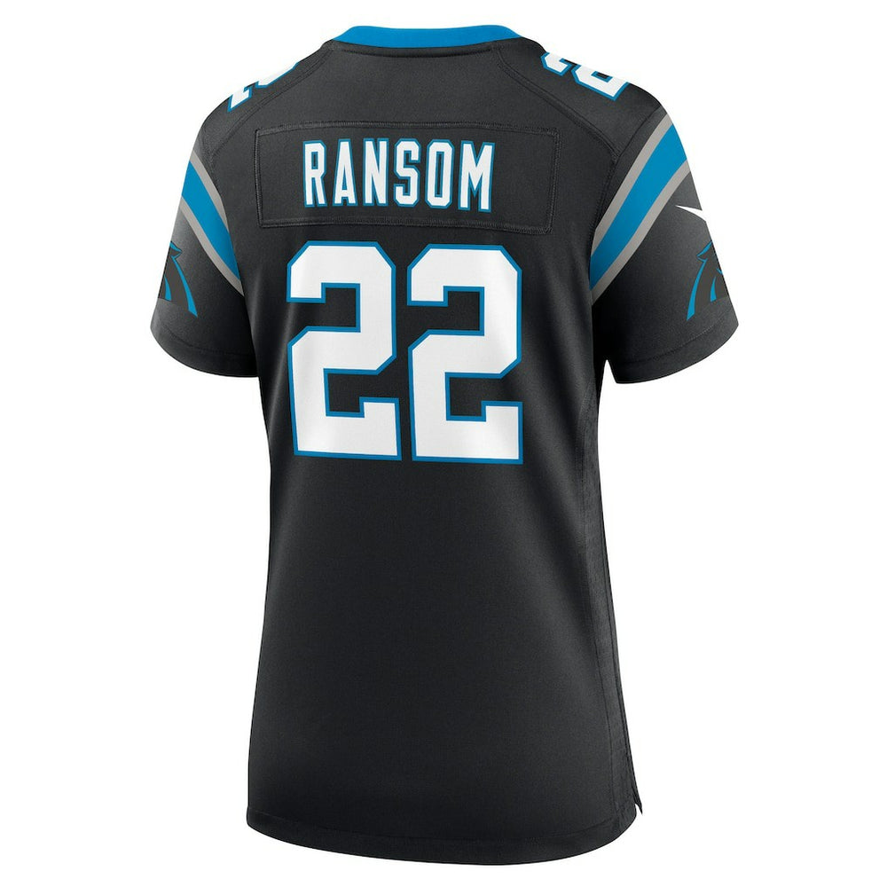 Carolina Panthers Lathan Ransom  Women's Team Game Jersey | NFL Discount