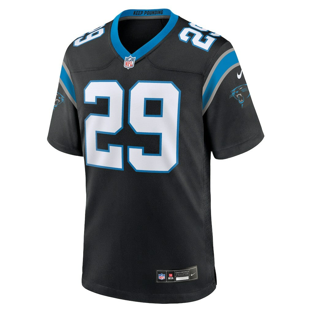 Carolina Panthers Akayleb Evans  Team Game Jersey | NFL Sale