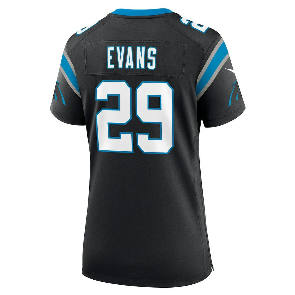 Carolina Panthers Akayleb Evans  Women's Team Game Jersey | NFL Online