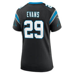 Carolina Panthers Akayleb Evans  Women's Team Game Jersey | NFL Online
