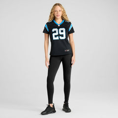 Carolina Panthers Akayleb Evans  Women's Team Game Jersey | NFL Online