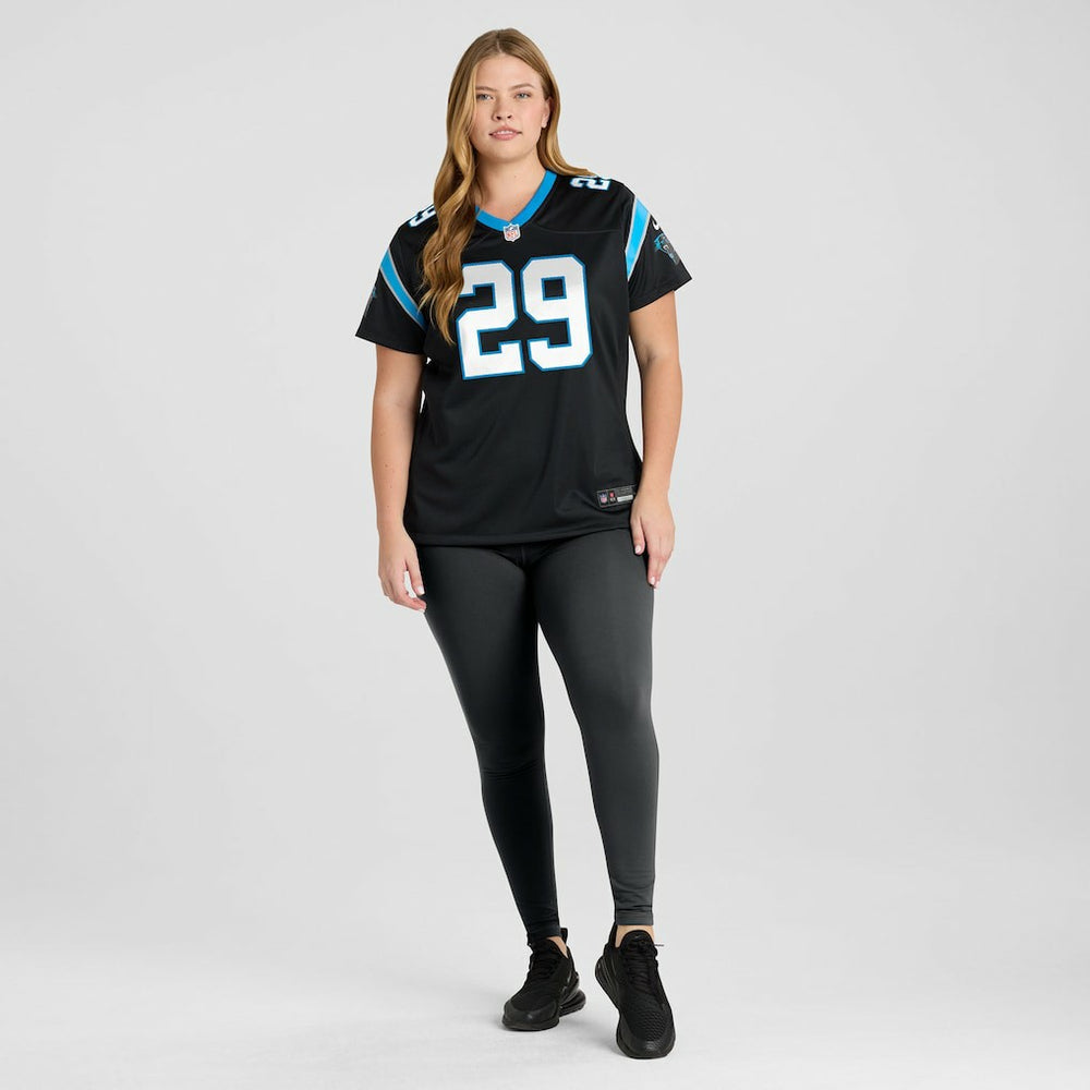 Carolina Panthers Akayleb Evans  Women's Team Game Jersey | NFL Online