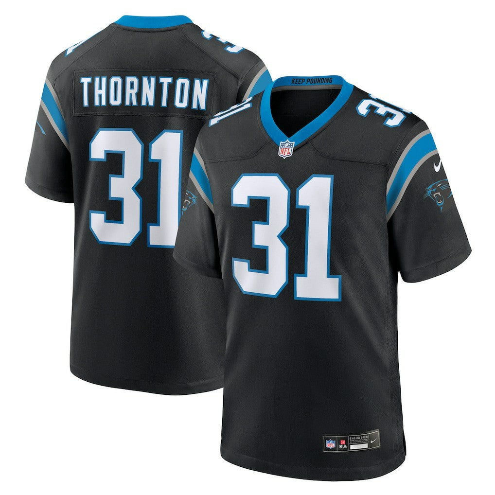 Carolina Panthers Corey Thornton  Team Game Jersey | NFL Hot