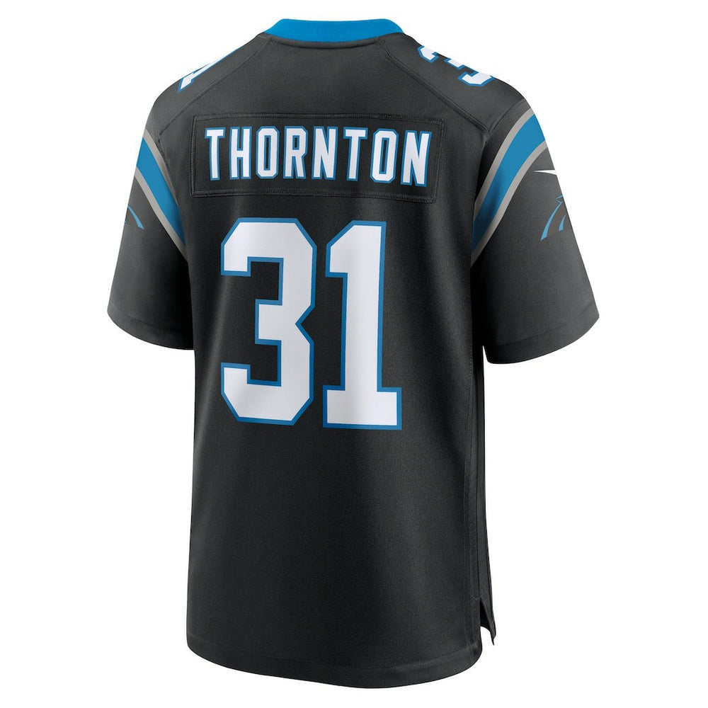 Carolina Panthers Corey Thornton  Team Game Jersey | NFL Hot