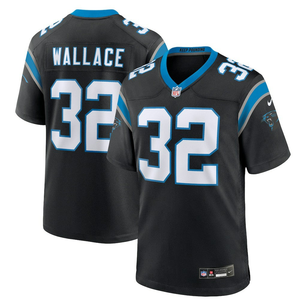 Carolina Panthers Trevin Wallace  Team Game Jersey | NFL Hot