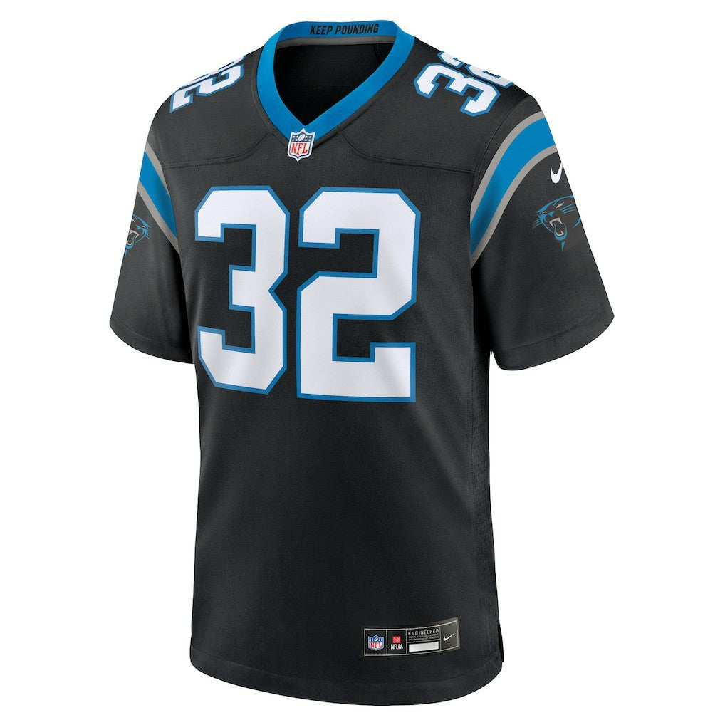 Carolina Panthers Trevin Wallace  Team Game Jersey | NFL Hot