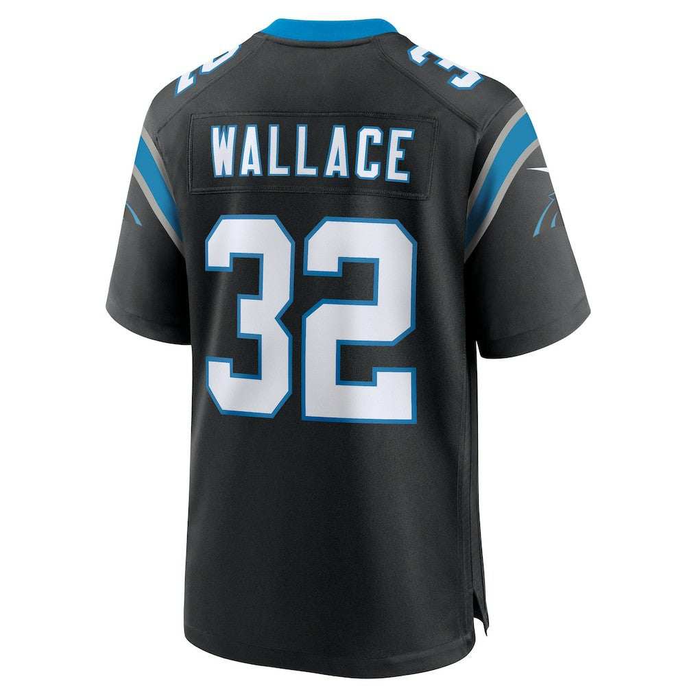 Carolina Panthers Trevin Wallace  Team Game Jersey | NFL Hot