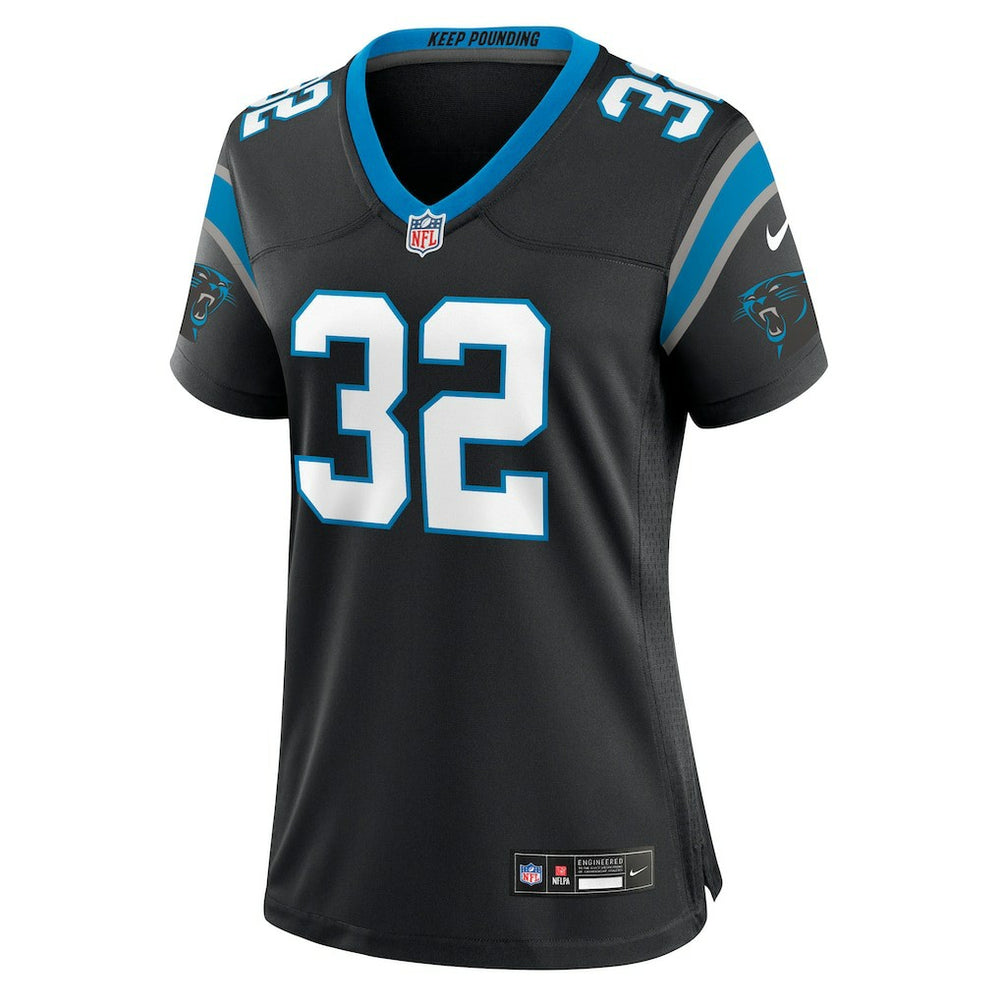 Carolina Panthers Trevin Wallace  Women's Team Game Jersey | NFL On sale